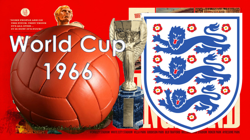 Remembering: World Cup 1966 and Euro '96 Bundle