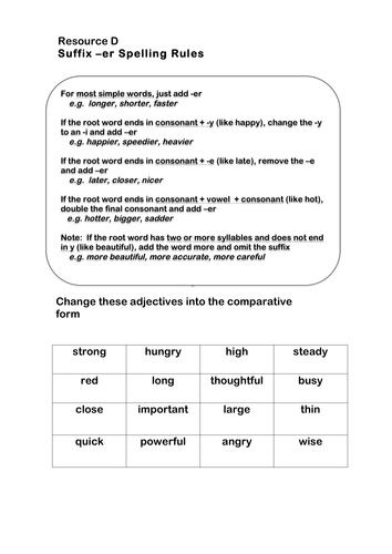 'aught' spelling rule worksheet by helensunter01 - UK Teaching