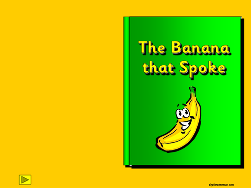 A Pie Corbett Inspired Story Pack The Banana That Spoke Teaching