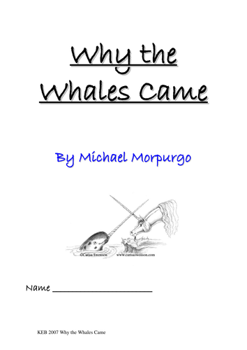 Why the Whales Came