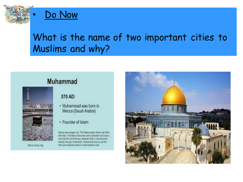 Muhammed's Migration to Madina