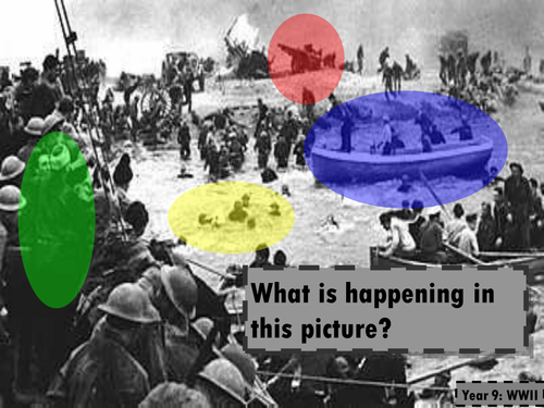 WW2 Evacuation of Dunkirk