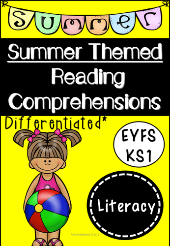 Reading Comprehensions (Differentiated for EYFS/KS1)