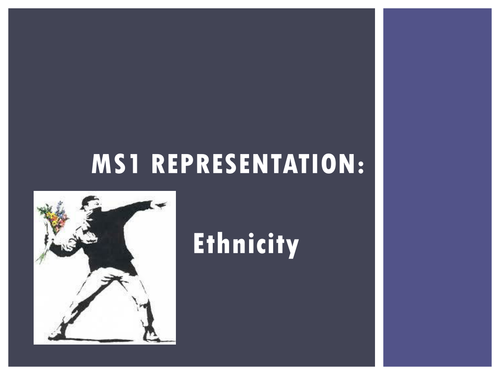 Representation of Ethnicity