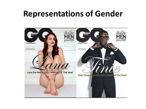 Image result for gender representation