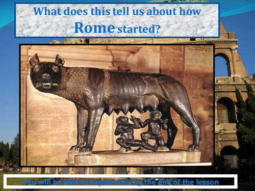Romans Romulus and Remus