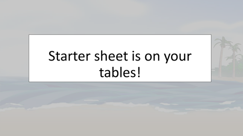 Separation Techniques
