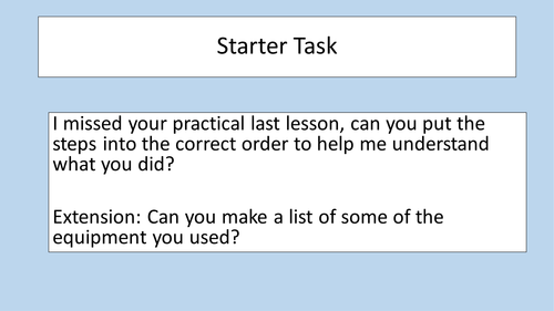 Chromatography for SEN