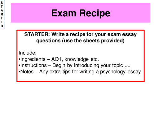 AQA AS Psychology Revision Activities (2015-16)