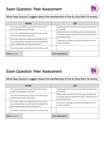 AQA GCSE History B - Paper 2 Revision Pack