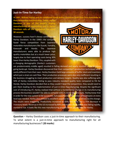 NEW AQA AS Business 20 Mark Essay Structure 