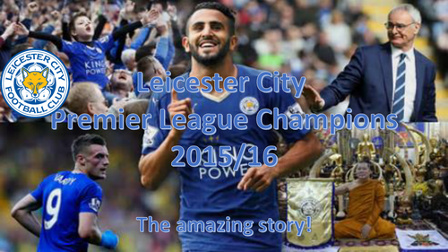 Leicester City Champions - Presentation