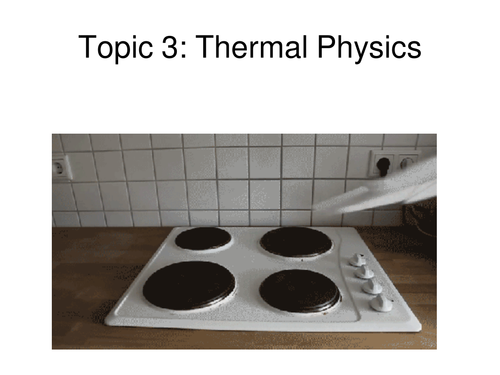 Specific heat capacity and specific latent heat