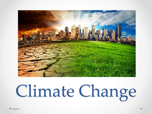 Climate Change GCSE Geography