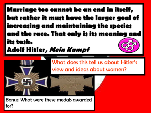 Nazi Germany Women