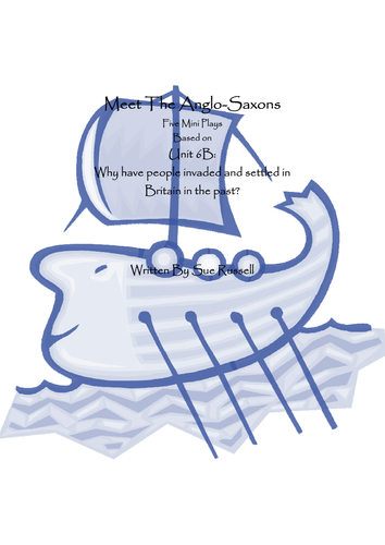 Anglo-Saxons Guided Reading Scripts