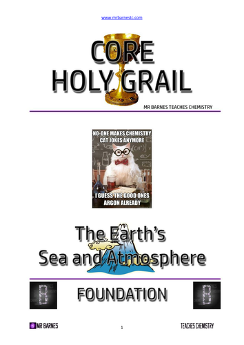 C1: The Earth's Sea and Atmosphere (Edexcel) Revision