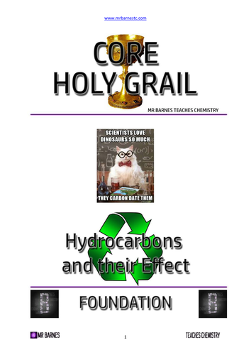 C1: Hydrocarbons (Edexcel) Revision