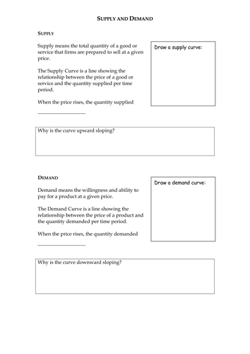 Topic 1.5 Economic Context