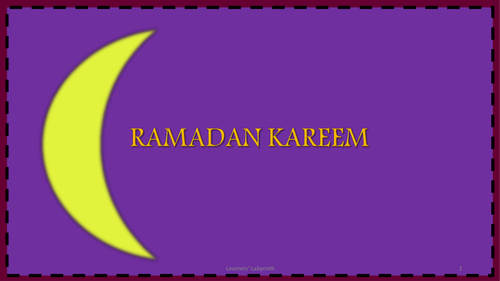 SMSC-  Ramadan