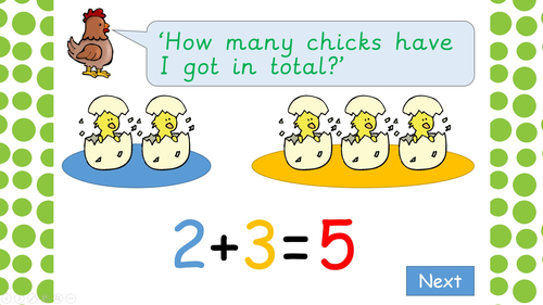Animal Addition to 10 PowerPoint with SOUND EFFECTS and Matching Worksheet