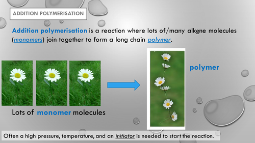 Addition Polymerisation PowerPoint Presentation