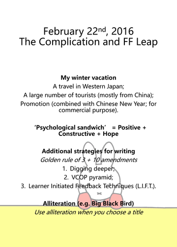 IB DP English B portfolio 