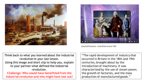 Industrial Revolution - Did Oliver Twist really Exist? 