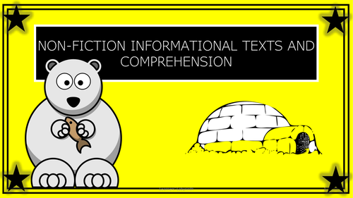 Comprehension for KS1/KS2 - Non-Fiction Texts