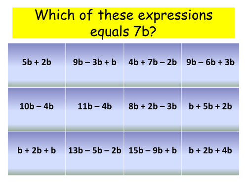 Expanding Double Brackets