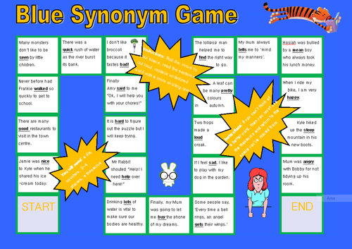 Tiger Literacy-  Board Games for Upper Primary/ Early Secondary