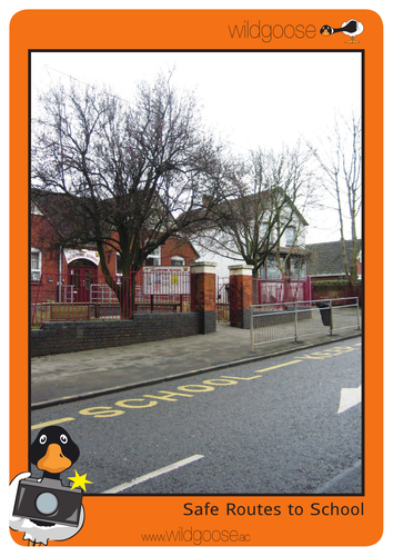 Safe Routes to School Photopack and Teachers' Notes