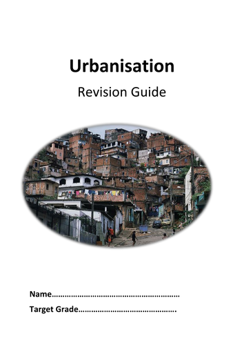 GCSE Urban Revision Booklet
