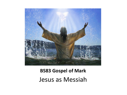 Mark's Gospel