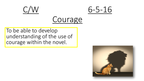 Once by Morris Gleitzman  (chapter 3)