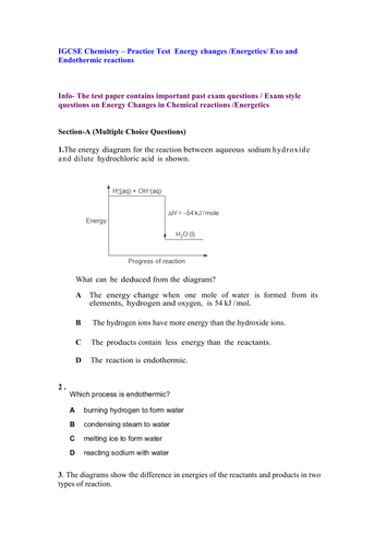 IGCSE Curriculum and Exam Changes