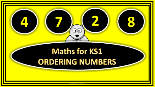 Numeracy- Maths KS1 - Ordering Numbers