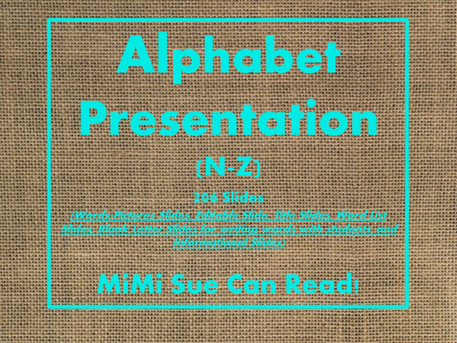 Letters N-Z Alphabet PowerPoint BUNDLE Fun/Colorful Words/Pictures (Expandable) 206 SLIDES!
