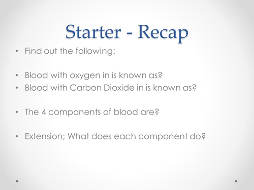 AQA GCSE PE 2016 Spec - The Heart and Cardiac Cycle