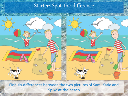 Waves Lesson - KS3/4 Geography