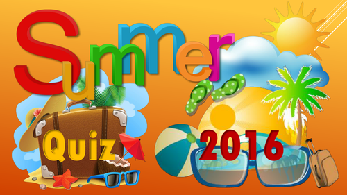 Summer Quiz (2016)