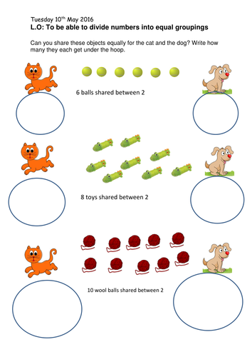 Division for year one