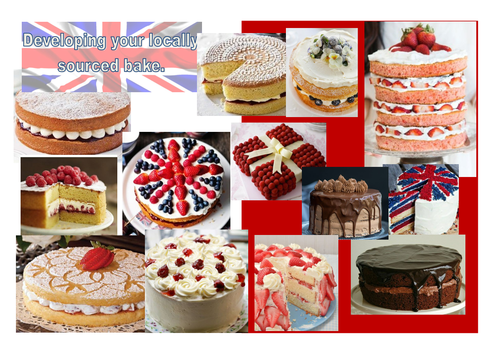 Developed Victoria Sponge Learning Mat