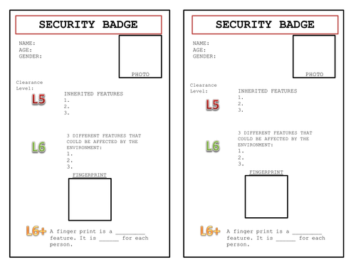 Variation, continuous and discontinuous, inherited and environmental differences