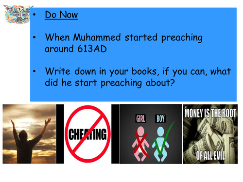 What Were Muhammed's Key Messages?