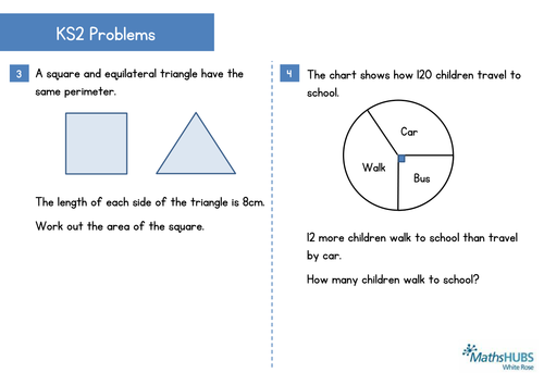 problem solving questions maths ks1