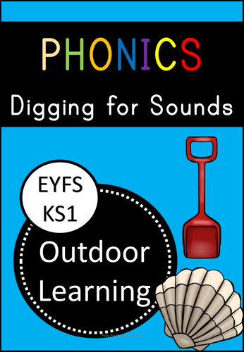 Phonics - Digging for Sounds (EYFS/KS1)