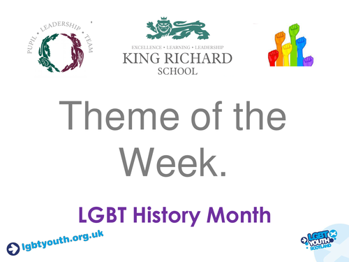 Complete LGBT Assembly- Interactive 