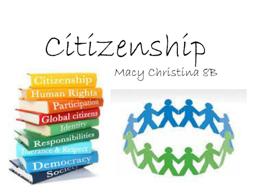 Citizenship coursework help