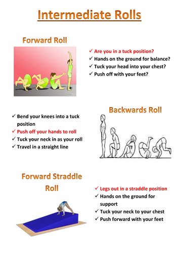 Intermediate Rolls | Teaching Resources